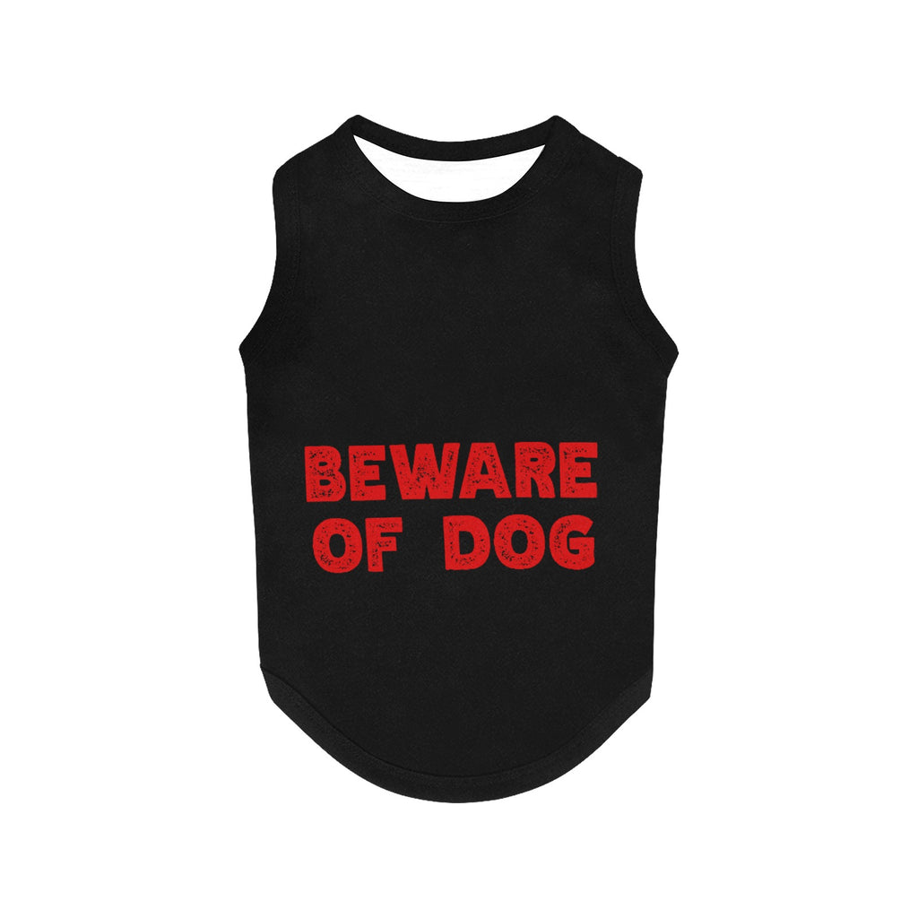 Beware Of Dog Tank Top