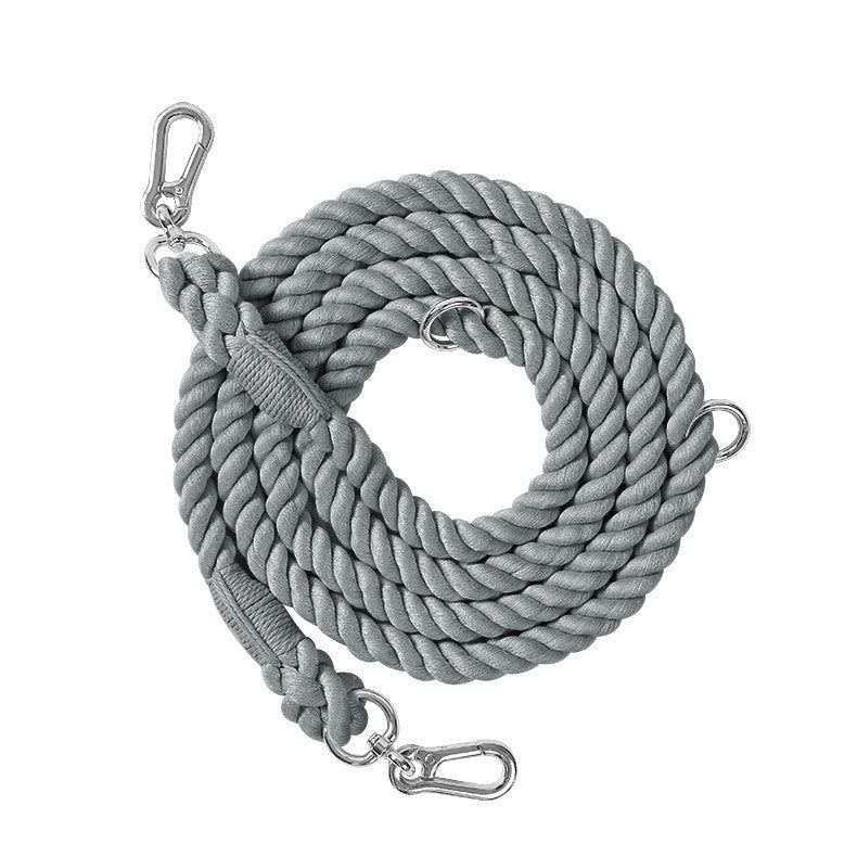 Multifunctional Ombre Rope Dog Leash