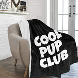 Cool Pup Club Ultra-Soft Micro Fleece Blankets .