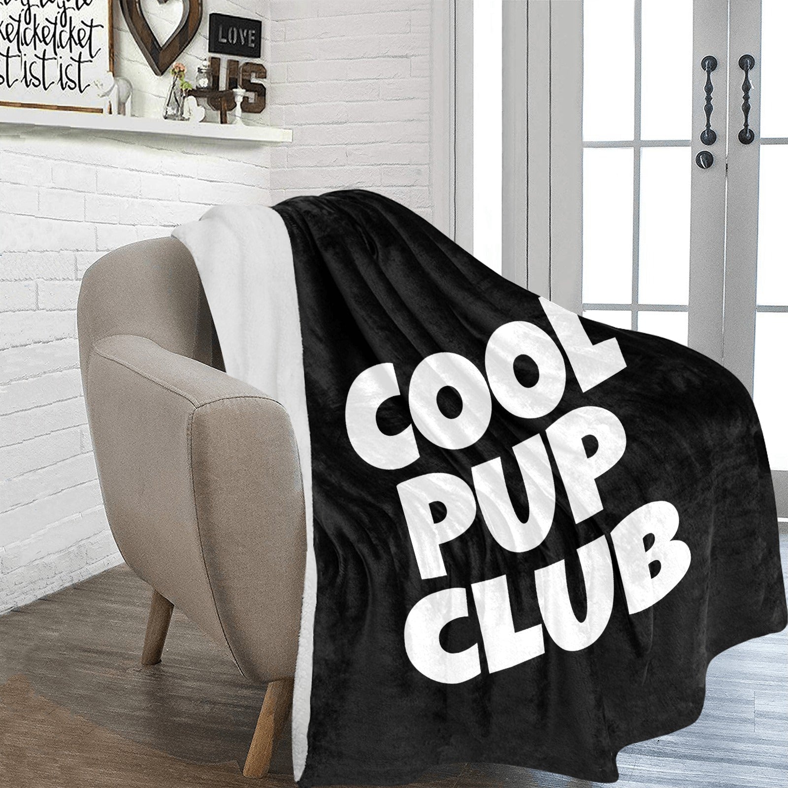 Cool Pup Club Ultra-Soft Micro Fleece Blankets .
