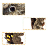 Squirrel Plush Squeaky Dog Toy