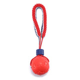 Dog Ball Toy With Elastic Rope Chewing Ball