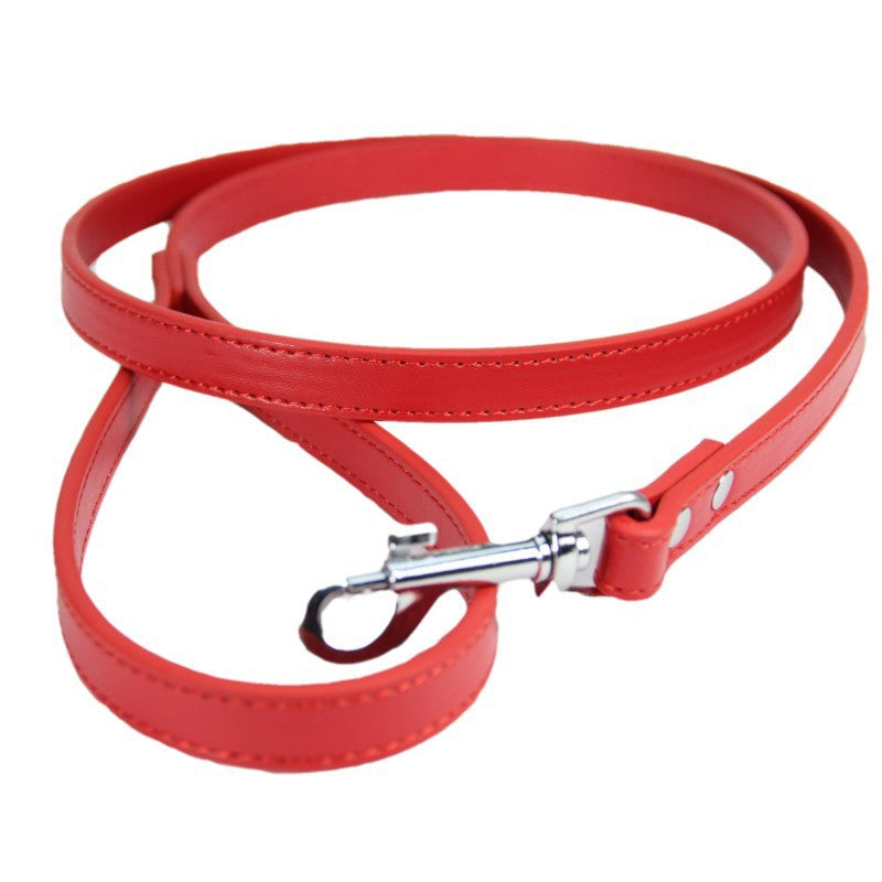 Vegan Leather Dog Leash