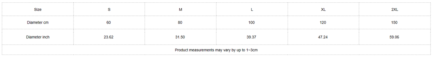 Boston Terrier Dog Face Closeup Foldable Round Mat