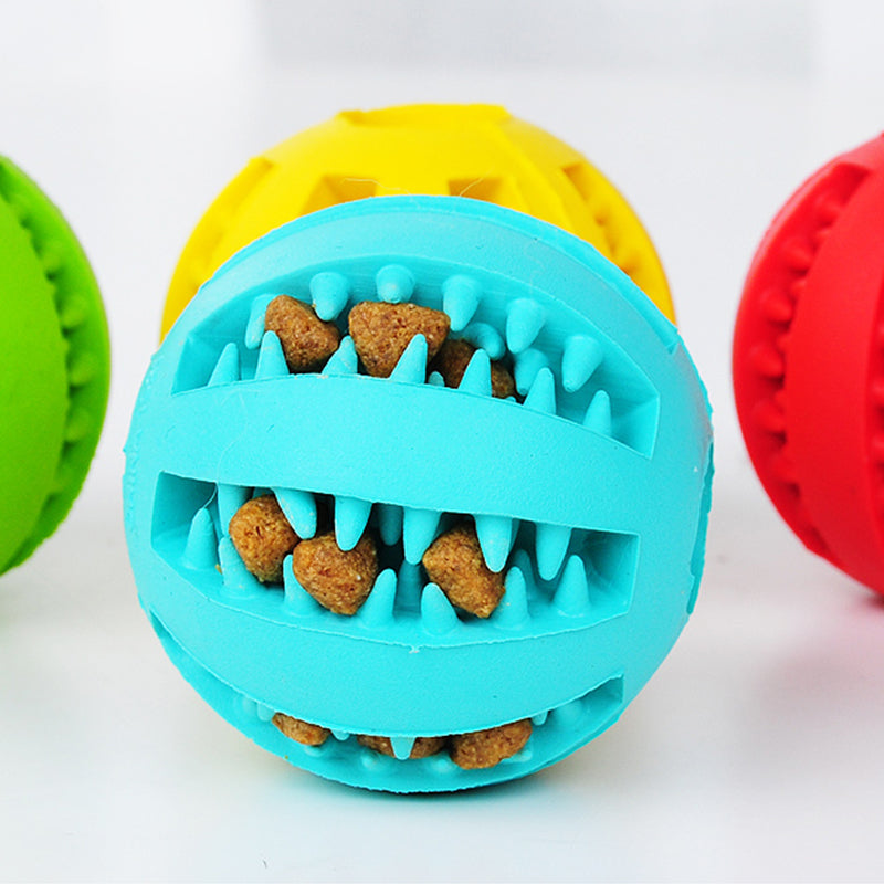 Interactive Treat Dispenser Dog Ball
