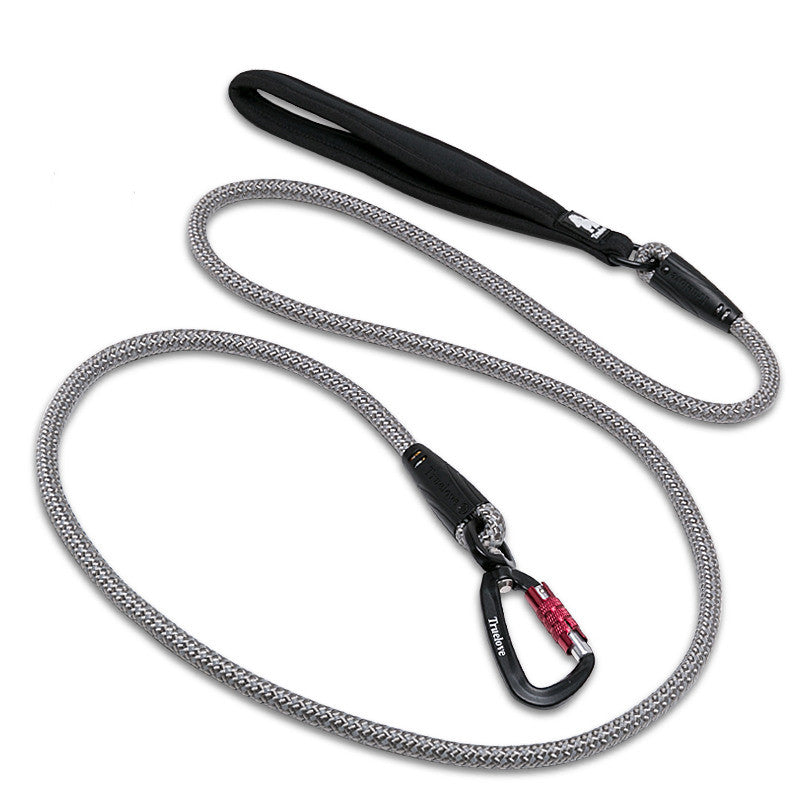 TrueLove Rope Dog Leash With Climbing Buckle