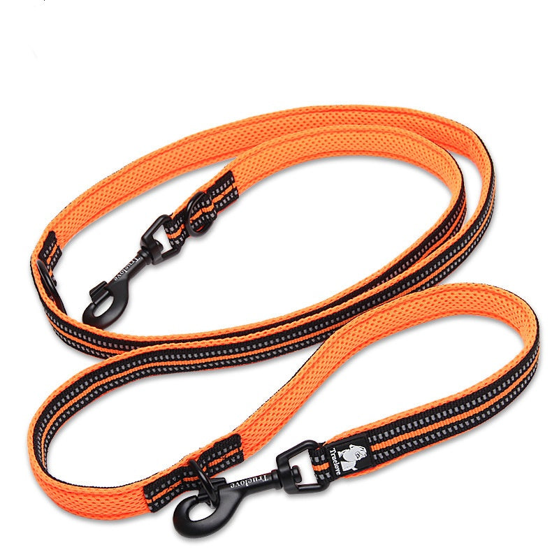 TrueLove Multifunctional 7 in 1 Dog Leash