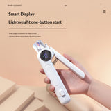 2 in 1 Dog Nail Clipper and Grinder .