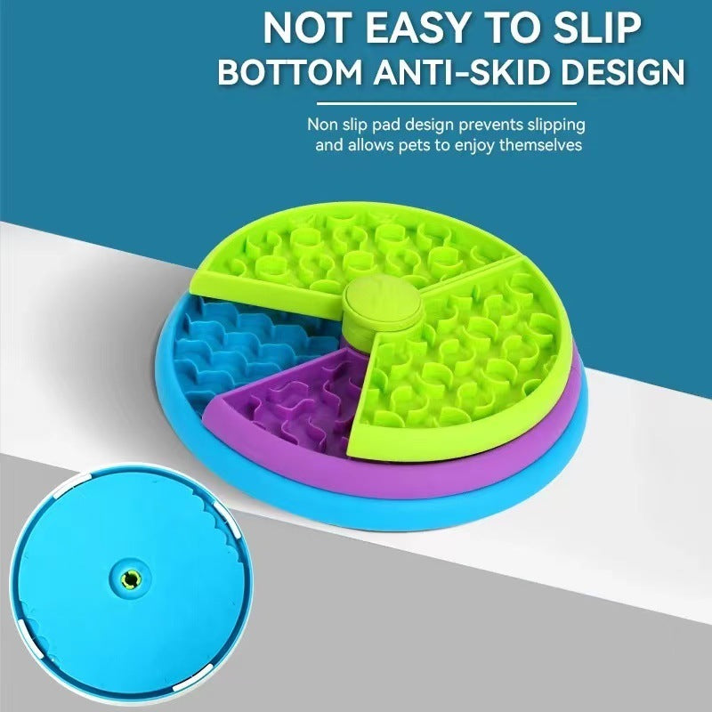 Slow Feeder Dog Bowl - Improve Digestion and Reduce Bloating with Fun Feeding Design