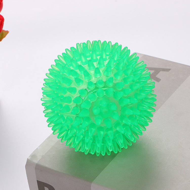 Spiky Dog Toys Balls Donuts