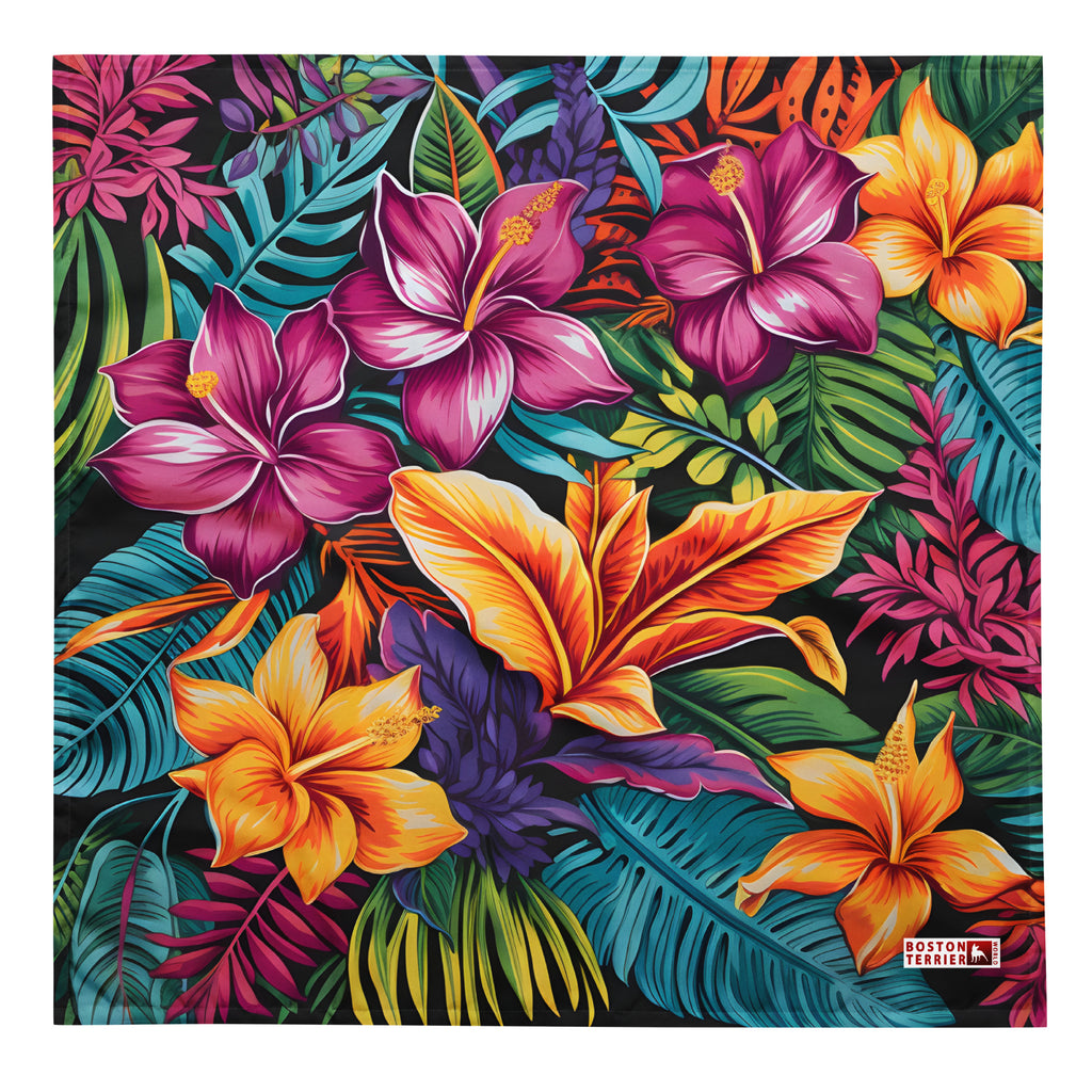 Tropical Dog Bandana