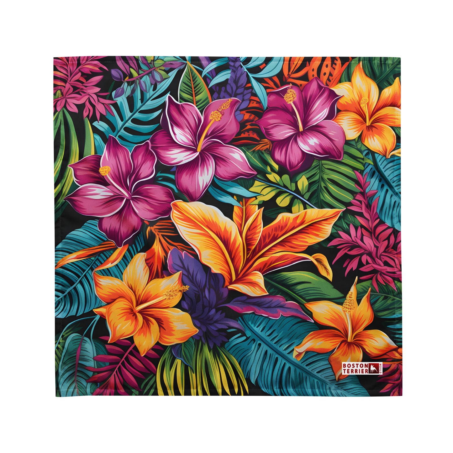 Tropical Dog Bandana