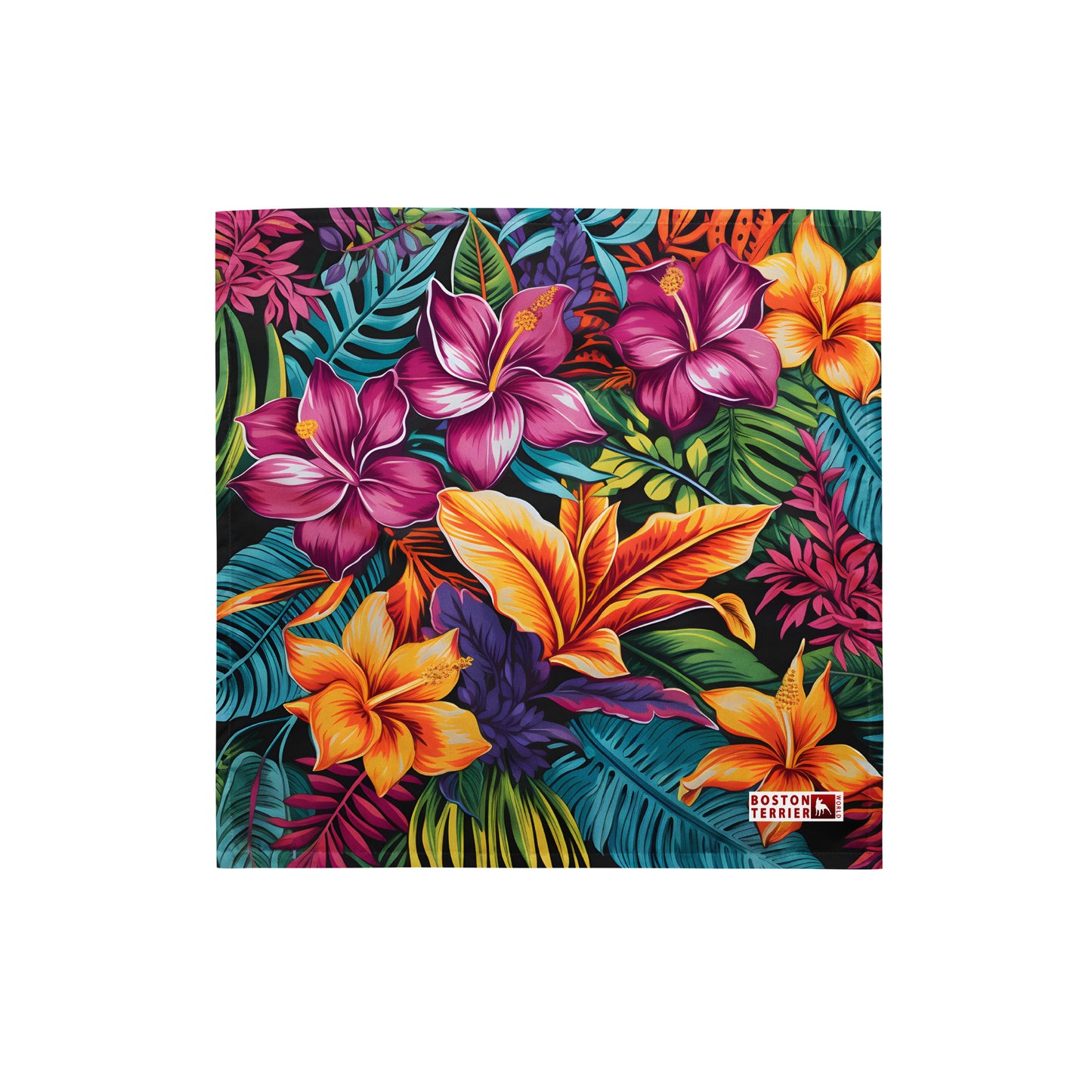 Tropical Dog Bandana