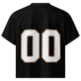 Game Day Dog Boxy Football Jersey .