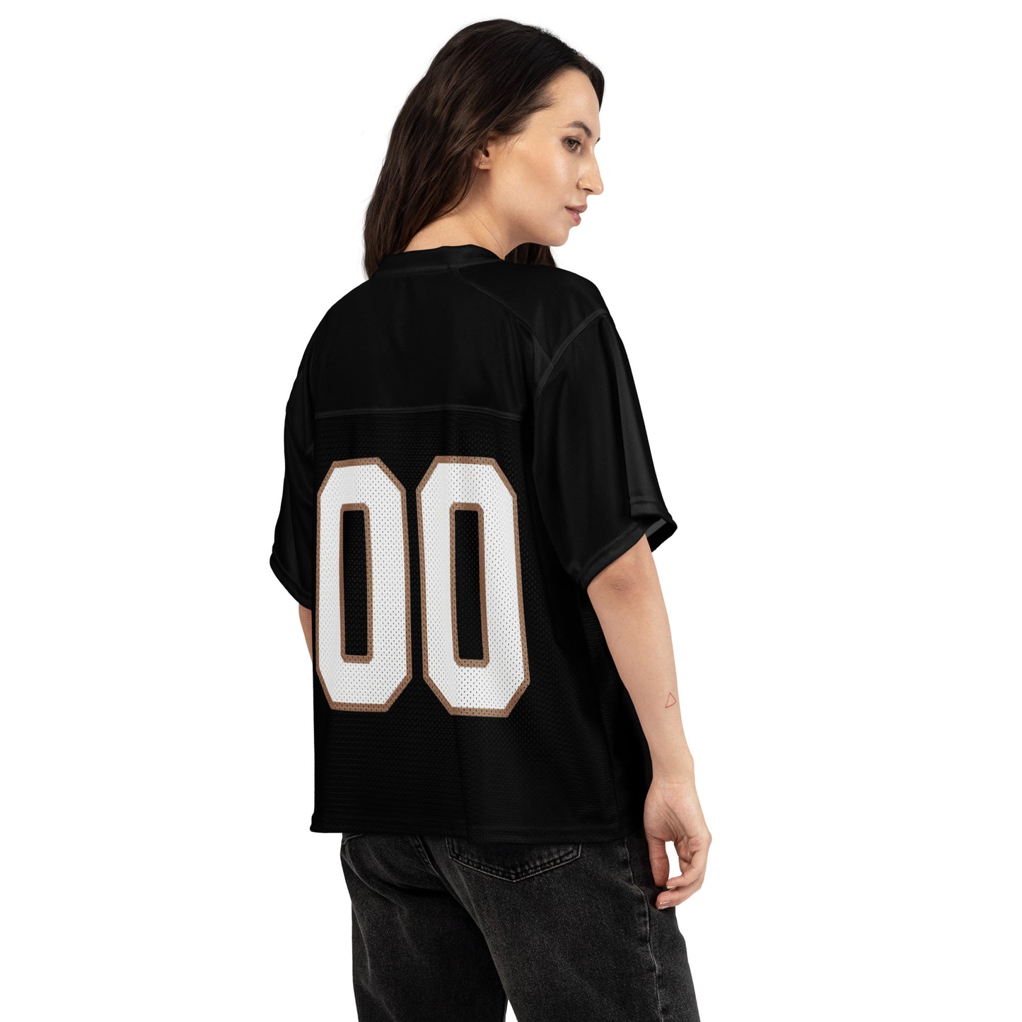 Game Day Dog Boxy Football Jersey .