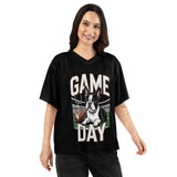 Game Day Dog Boxy Football Jersey .