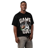Game Day Dog Boxy Football Jersey .
