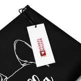 Ears With Boston Terrier Name - Custom Crossbody Bag