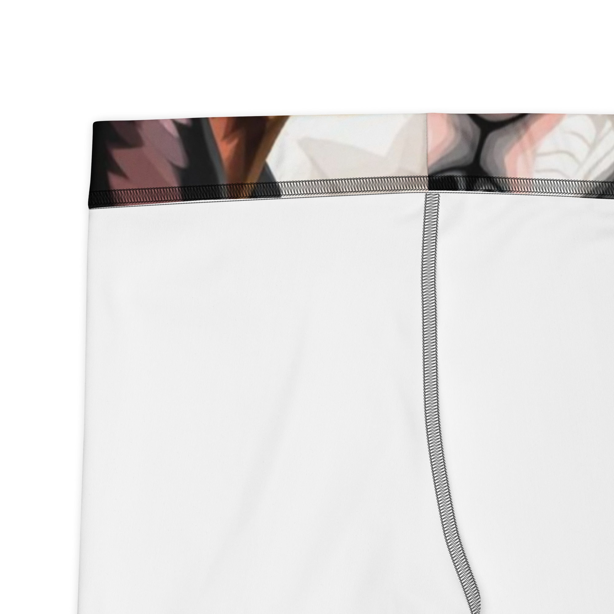 Boston Terrier Dogs Crowd Leggings .