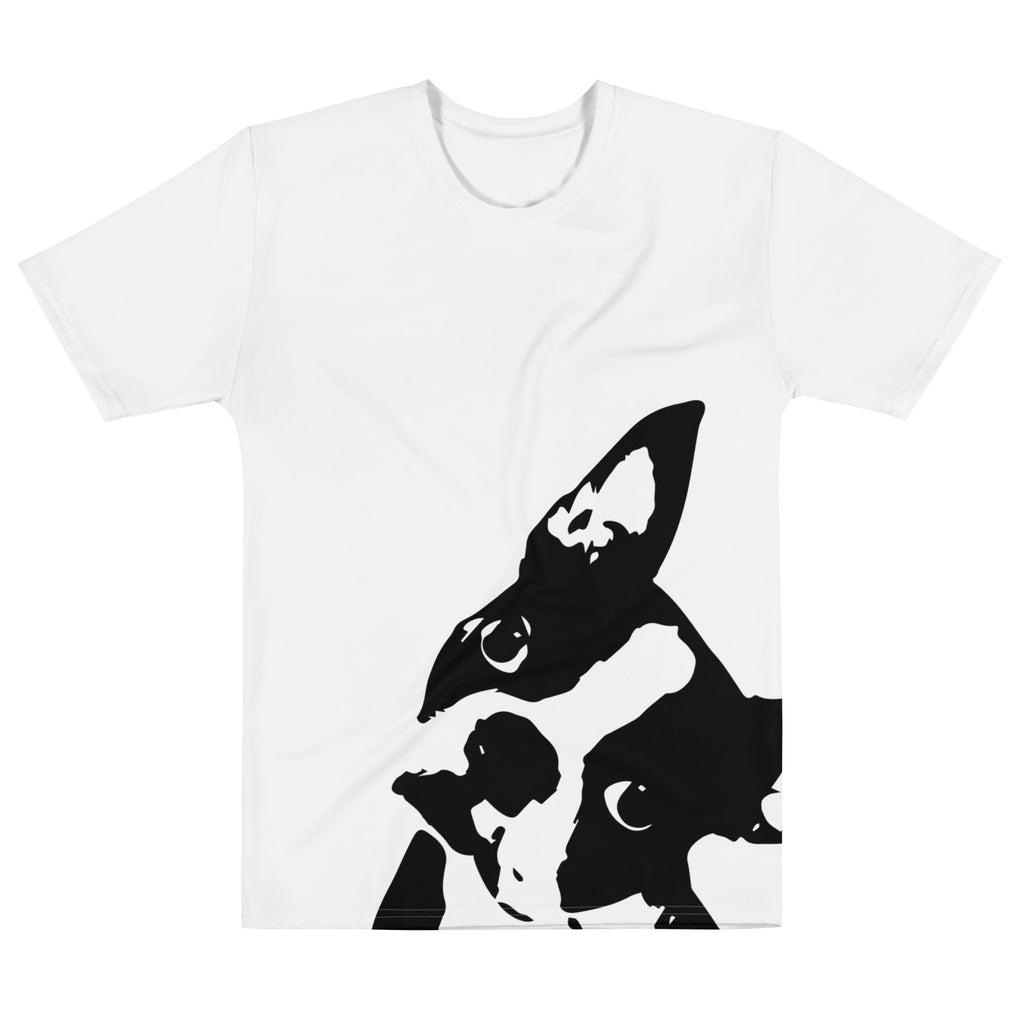 Boston Terrier Head Tilt T-Shirt