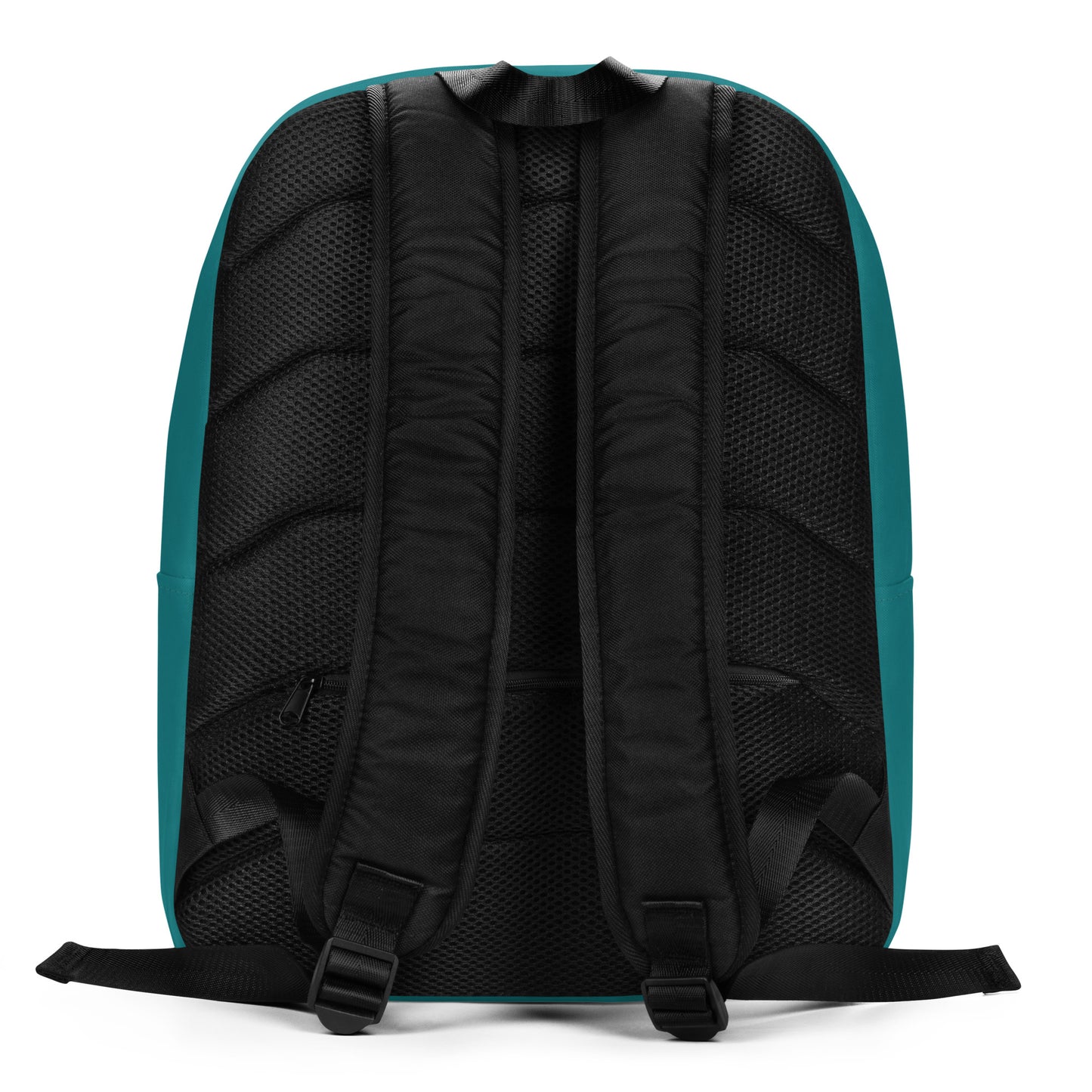 Too Cool Boston Terrier Dog Minimalist Backpack - Teal .