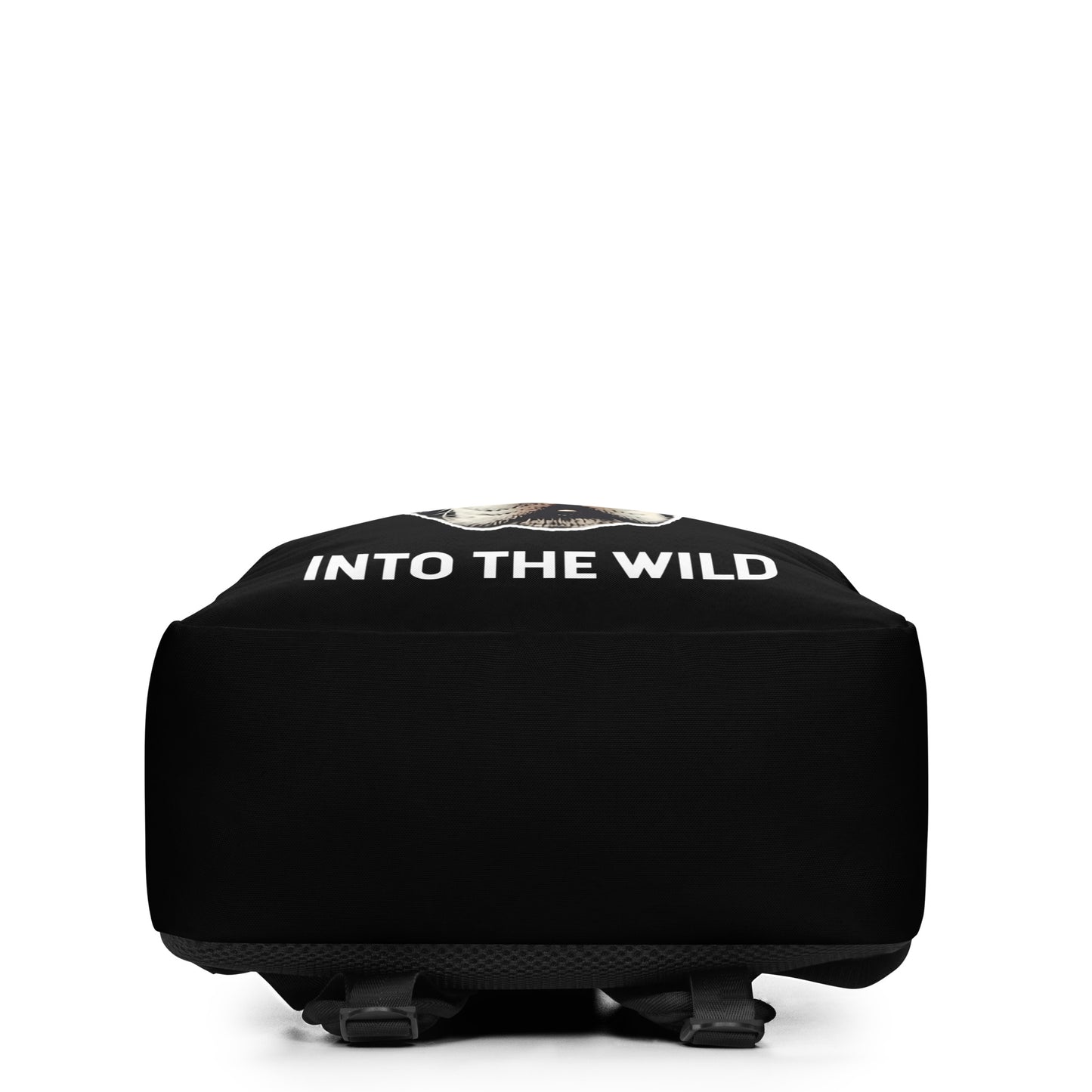 Into The Wild Boston Terrier Minimalist Backpack