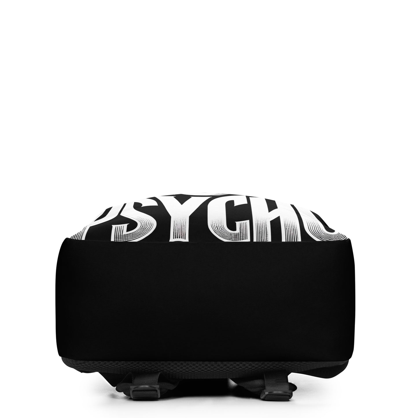Psycho Boston Terrier Dog Minimalist Backpack