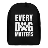 Every Dog Matters Minimalist Backpack
