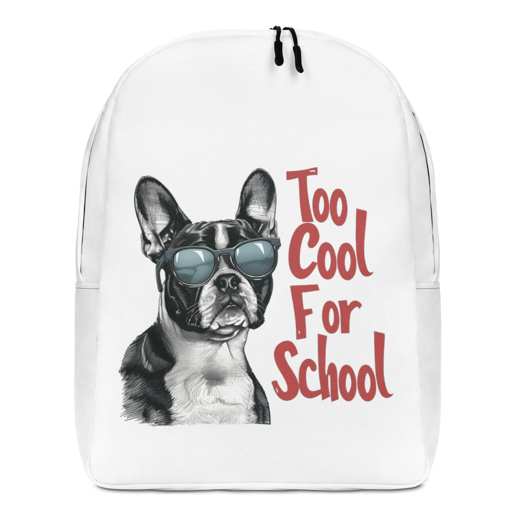 Too Cool For School Minimalist Backpack