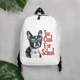 Too Cool For School Minimalist Backpack