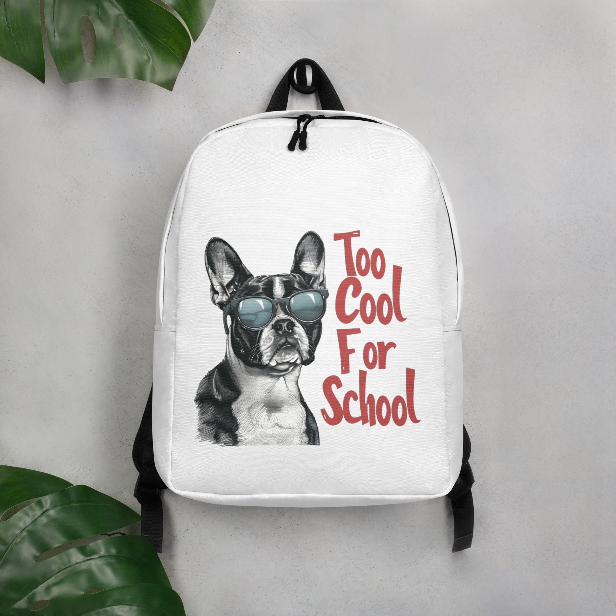 Too Cool For School Minimalist Backpack