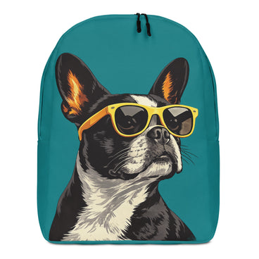 boston terrier mini backpack Dog Minimalist Dog Carriers Boston Terrier