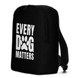 Every Dog Matters Minimalist Backpack