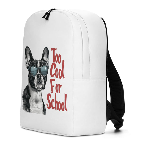 Too Cool For School Minimalist Backpack