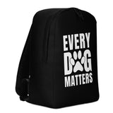 Every Dog Matters Minimalist Backpack