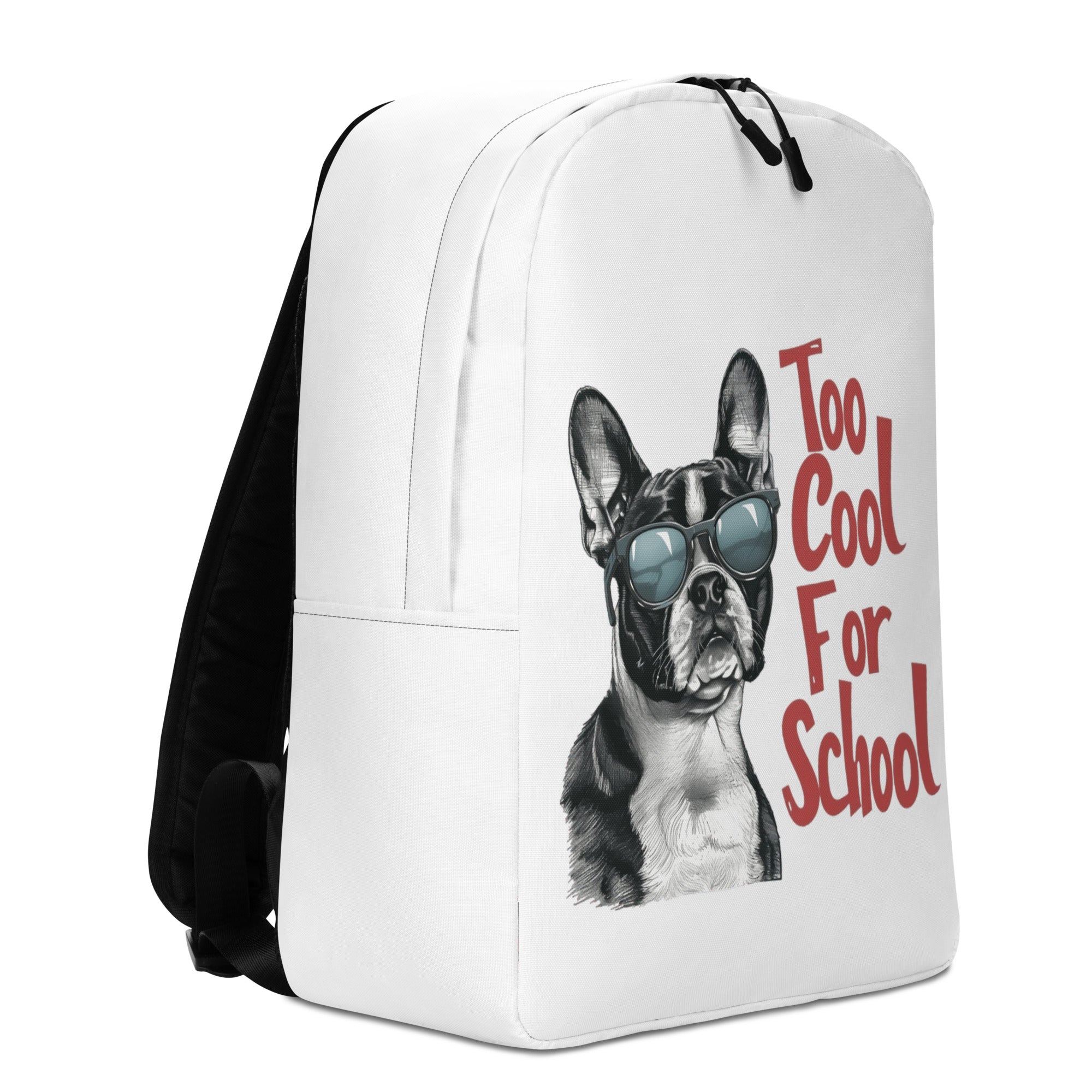 Too Cool For School Minimalist Backpack