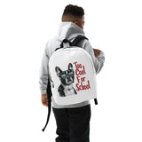 Too Cool For School Minimalist Backpack