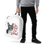 Too Cool For School Minimalist Backpack