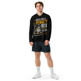 Feels Like a Penalty Box Kind of a Day Funny Recycled Ice Hockey Fan Jersey .