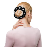 Paw Prints Recycled Scrunchie .