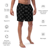 Dog Paws Men's Swim Trunks