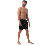 Dog Paws Men's Swim Trunks
