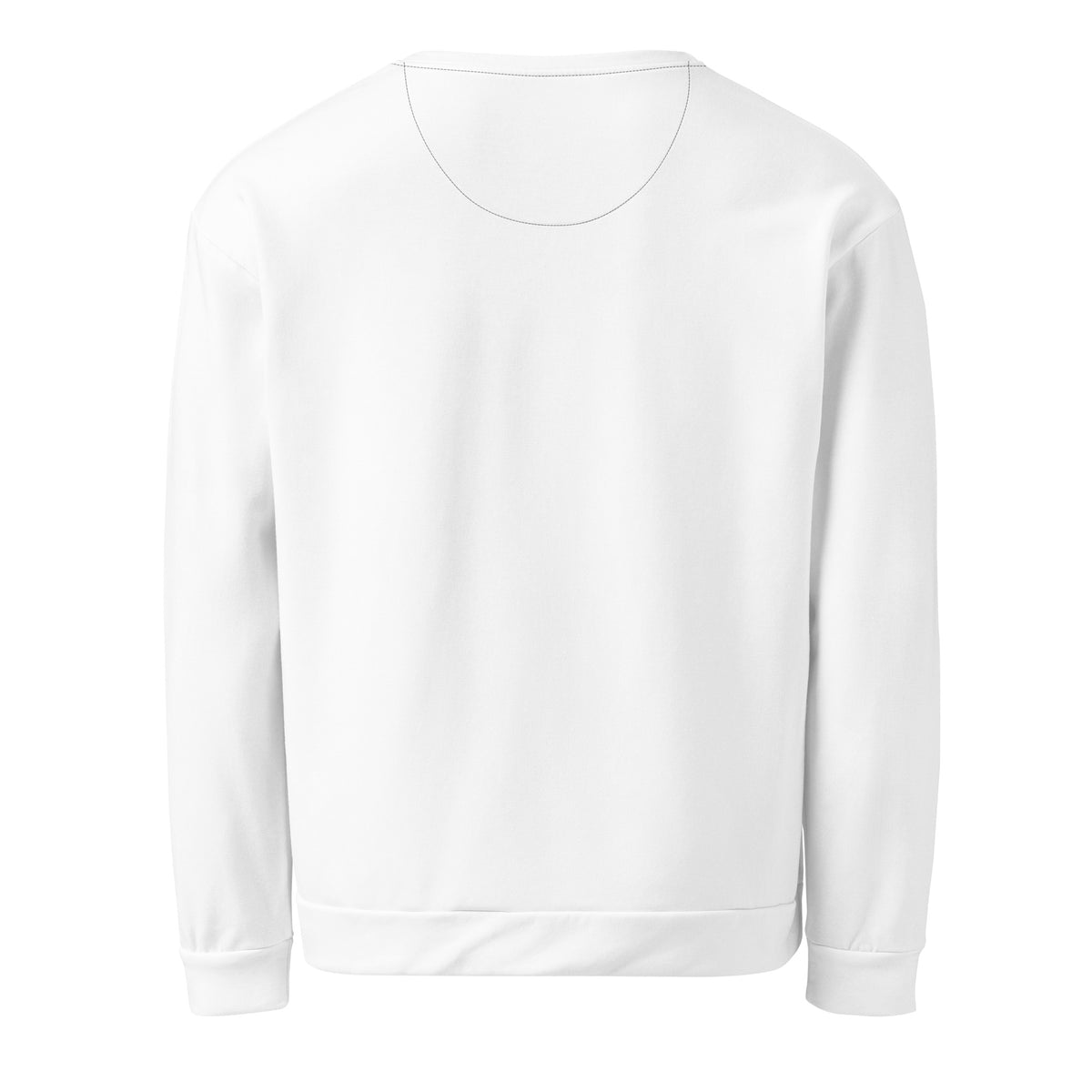 English Bulldog Head Tilt Unisex Sweatshirt .
