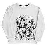 Golden Retriever Head Tilt Sweatshirt . 6XL