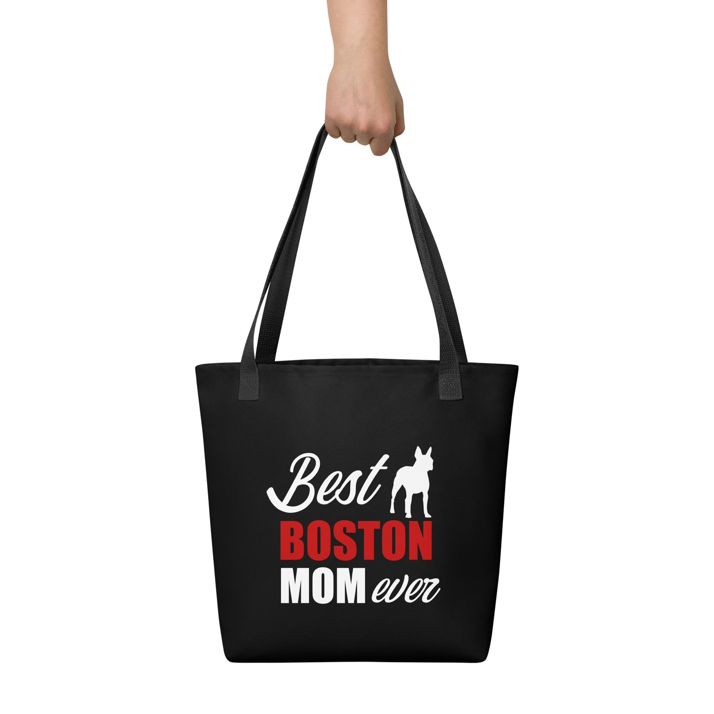 Best Boston Mom Ever Tote Bag