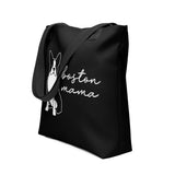 Boston Mama Tote Bag .