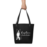 Boston Mama Tote Bag .