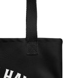 Houston, I Have So Many Problems - Funny Boston Terrier Astronaut Tote Bag .