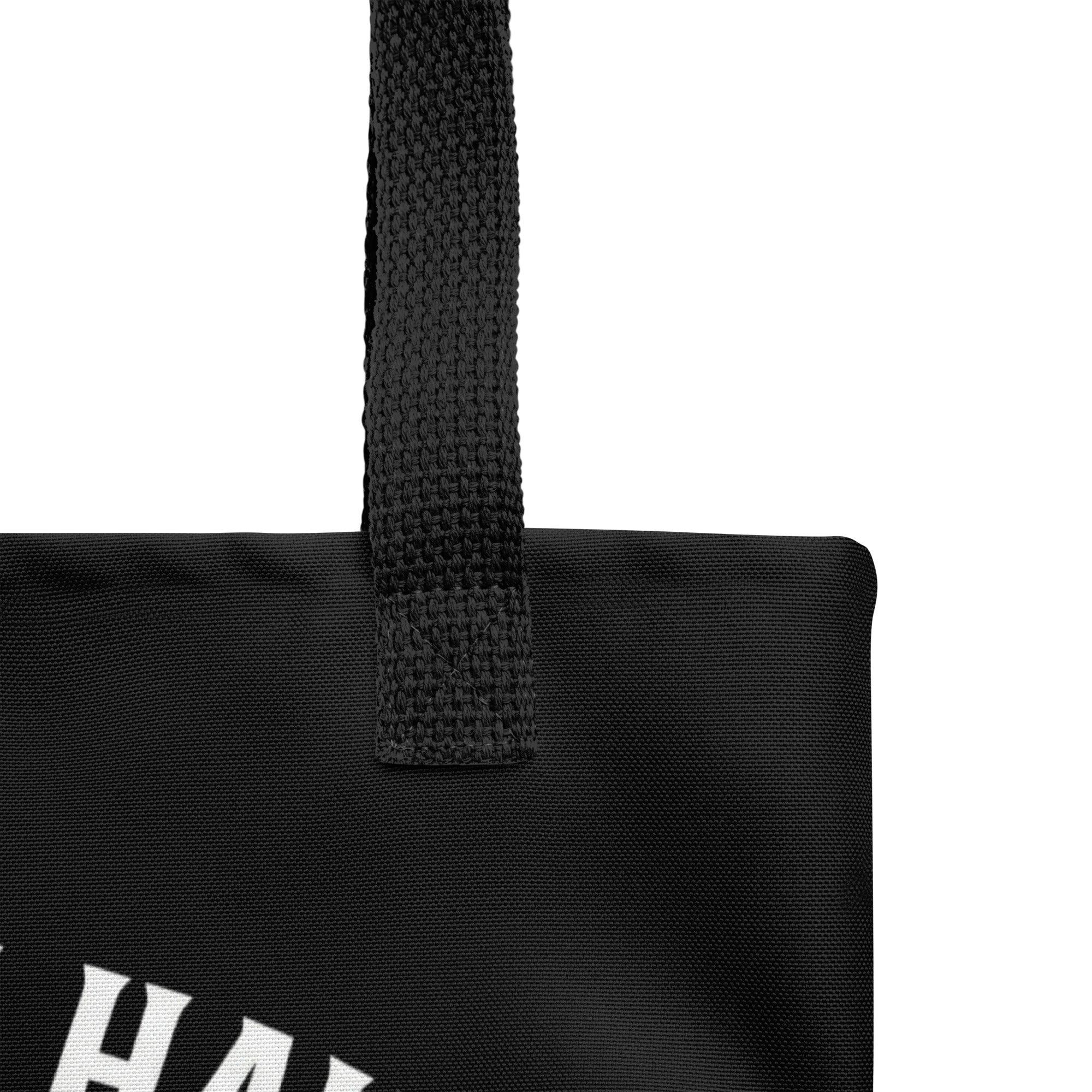 Houston, I Have So Many Problems - Funny Boston Terrier Astronaut Tote Bag .