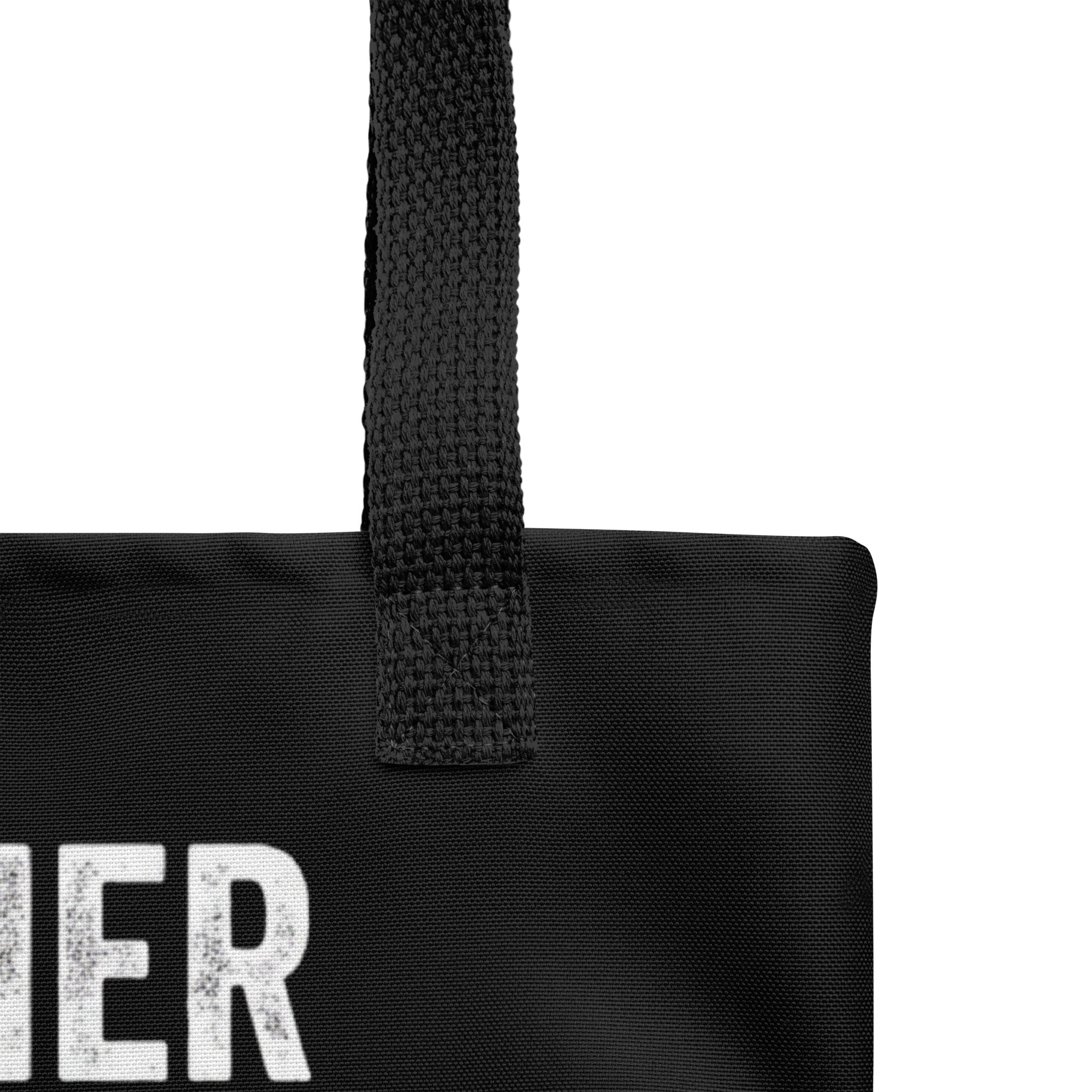 I'd Rather Be With My Boston Tote Bag .